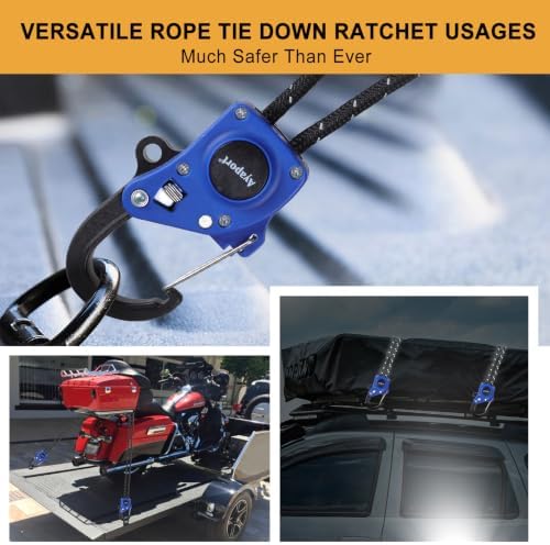 Ayaport Rope Tie Down Ratchet - Image 5
