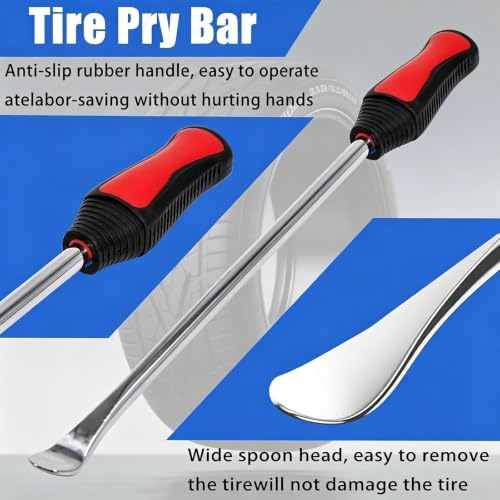 YA Lotus 44-piece Tire Spoon Set is a Premium tire Changing Tool kit Suitable - Image 4
