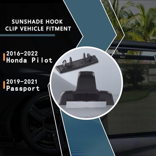 Rear Door Sun Shade Hook Clip - Image 3