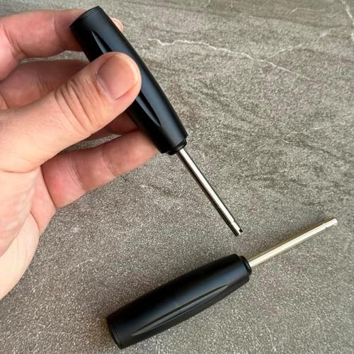 2Pcs Valve Core Torque Tool, Avoid TPMS Damage, Valve Core Removal and - Image 5