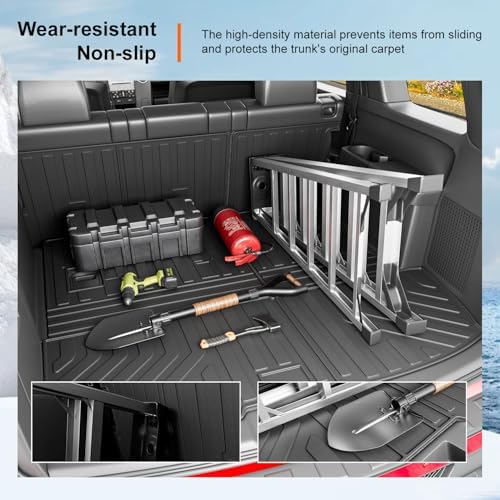 powoq Cargo Mat 2nd Backrest Mats Compatible - Image 4