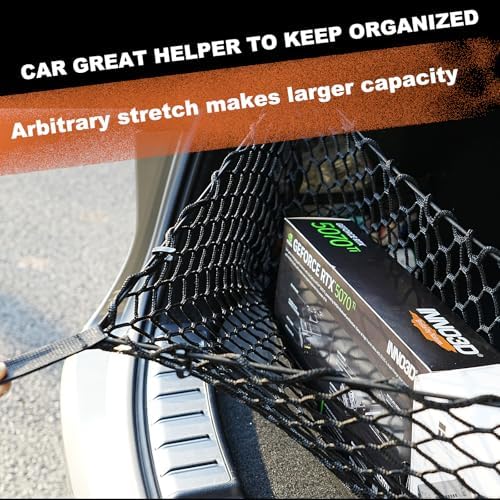 Cargo Net for Jeep Grand Cherokee & L 2026-2022 Trunk Rear Tailgate Netting - Image 2