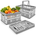 3 Pack Collapsible Storage Basket - 20L by LDHHYH