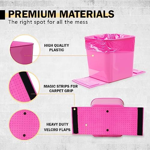 Car Trash Can, Leakproof Bin - Image 6