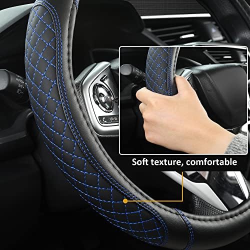 West Llama Customized Auto Car Steering Wheel Cover - Image 5
