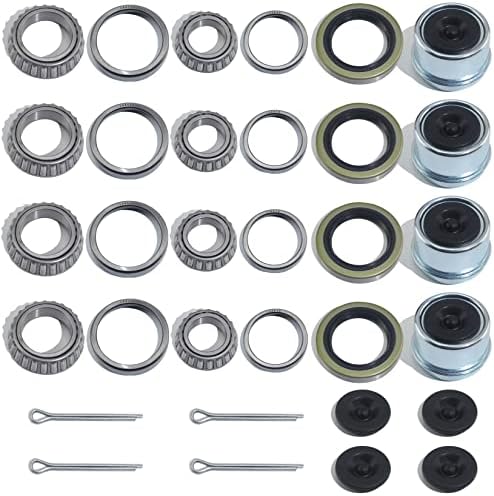 4Sets L44649 L68149 Trailer Hub Bearings Kit by GREPSPUD