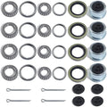 4Sets L44649 L68149 Trailer Hub Bearings Kit by GREPSPUD
