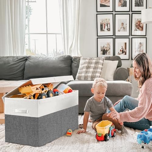 INDRESSME 85L Large Toy Storage Box - Image 2
