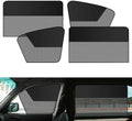Magnetic Car Window Shades 4PCS Front & Rear Side Window, UV Protection Sun by Unknown