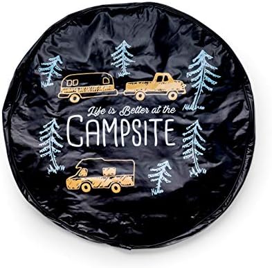 Camco Life is Better at Campsite 27" Vinyl Cover by Camco
