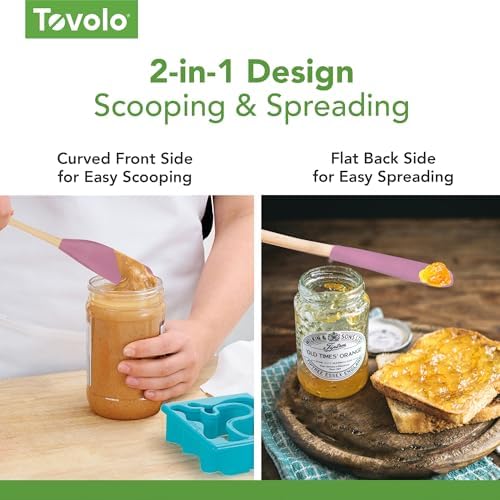 Tovolo Flex Core Jar Scraper - Image 4