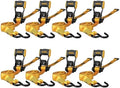 DEWALT 1.25"×12'×1, 800 lbs Light-Duty Ratchet Strap by DEWALT