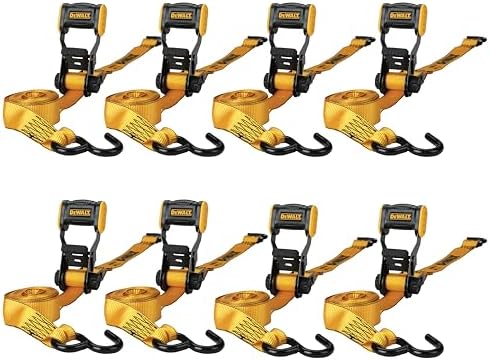 DEWALT 1.25"×12'×1, 800 lbs Light-Duty Ratchet Strap by DEWALT