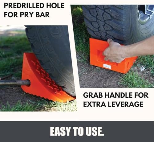SECURITYMAN 4 Pack Wheel Chocks - Image 5