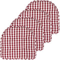Sweet Home Collection Chair Cushion Memory Foam Pads Tufted Slip Non Skid by SweetHomeCollection