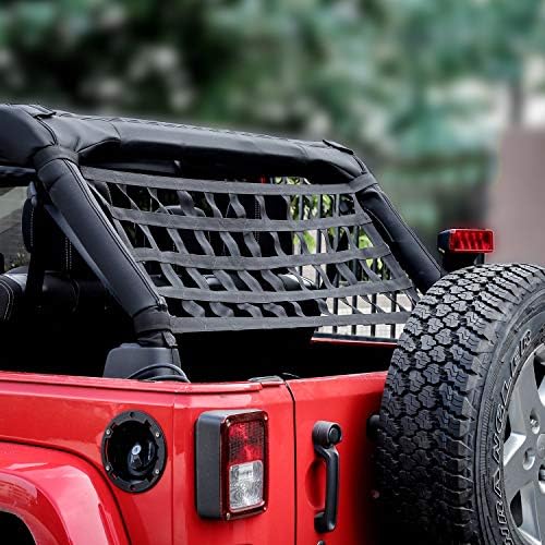RT-TCZ Mesh Cargo Net, Car Roof Net Hammock - Image 4