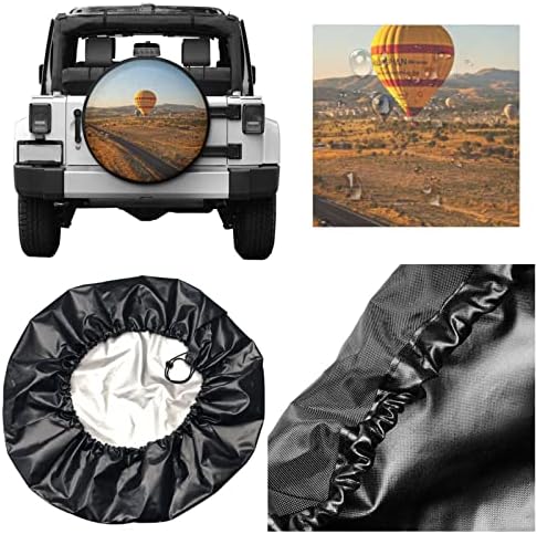 Custom Spare Tire Cover Personzlized Waterproof Dust-Proof Universal Wheel Tire - Image 2