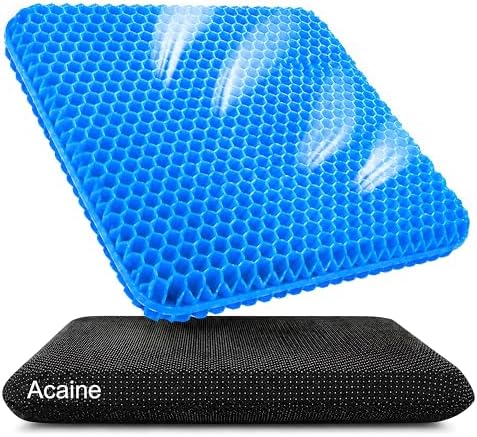 Extra Thick Large Pure Gel Seat Cushion by ACAINE