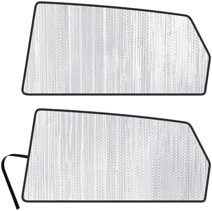 Rear Side 2nd Row Sunshade fits 2023-2026 Chevrolet Colorado by YelloPro+Auto