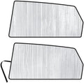 Rear Side 2nd Row Sunshade fits 2023-2026 Chevrolet Colorado by YelloPro+Auto