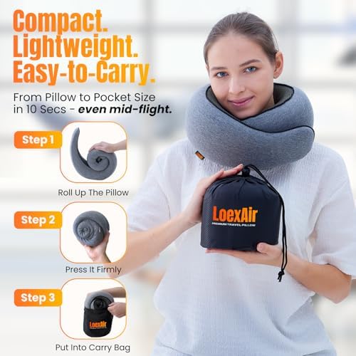 LOEXAIR™ Travel Pillow, Neck Pillow Travel - Image 2