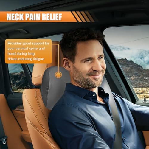 Car Headrest Pillow for Driving - Image 4