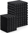 Homaxy Microfiber Kitchen Towels and Dishcloths Sets, 20 Pack by Homaxy