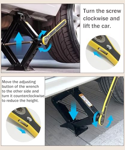 Bylikeho Scissor Jack Lift - Image 6