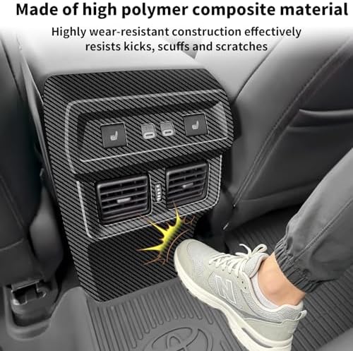 for Toyota RAV4 2026 Car Interior Accessories, Rear Armrest Air Outlet Vent - Image 6