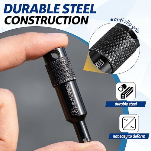 2 Pack Valve Core Removal Tool for Schrader Valve - Image 6