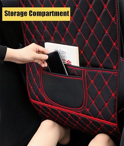 Leatherette Car Seat Protector - Image 7