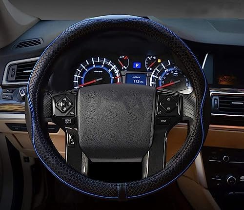 Valleycomfy Steering Wheel Covers Universal 15.75 inch - Image 2