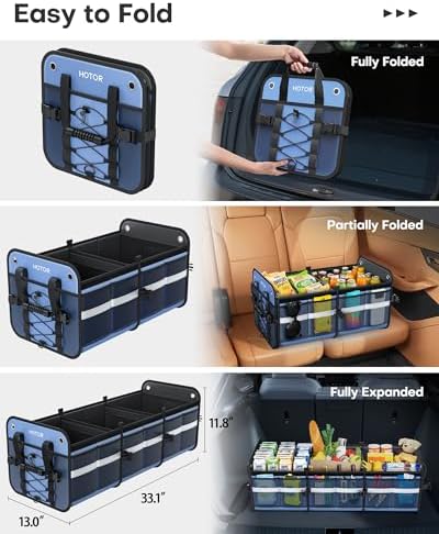 HOTOR Trunk Organizer - Image 2