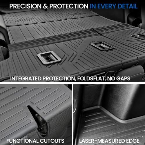 Cargo Mat for Chevy Equinox & GMC Terrain 2025-2027 Accessories - Image 6