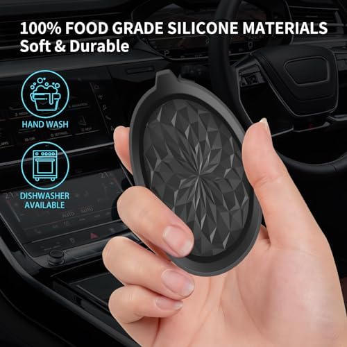 ME.FAN Car Cup Coasters Silicone Cars Coasters - Image 7