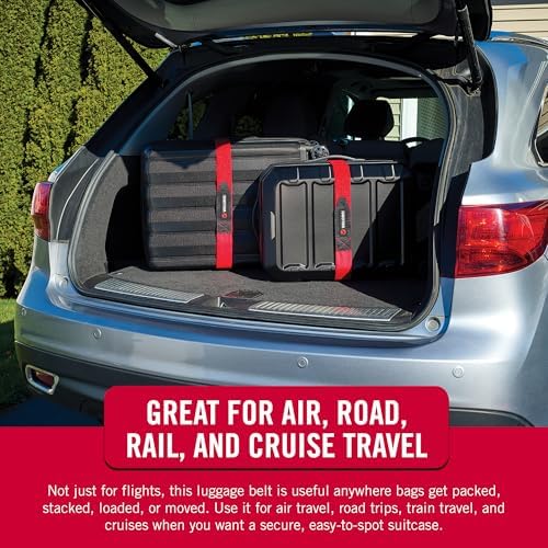 VELCRO Brand Adjustable Luggage Strap - Image 4