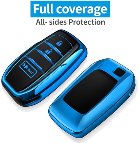 Tukellen for Toyota Key Fob Cover TPU Soft Protective Case for 2022-2026 - Image 3
