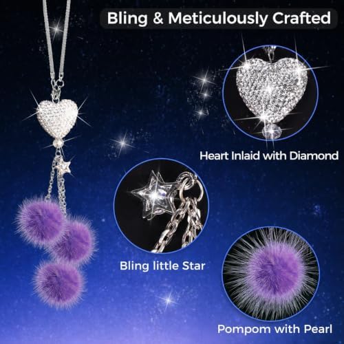 Bling Car Accessories Interior for Women - Image 3