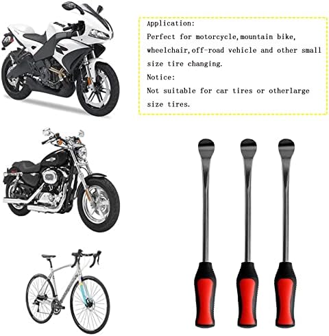 11.5" Dirt Bike Tire Changing Tool Kit, Motorcycle Tire Removal Tool - Image 5
