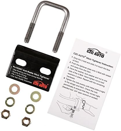 CZC AUTO Hitch Tightener Anti-Rattle Stabilizer - Image 7