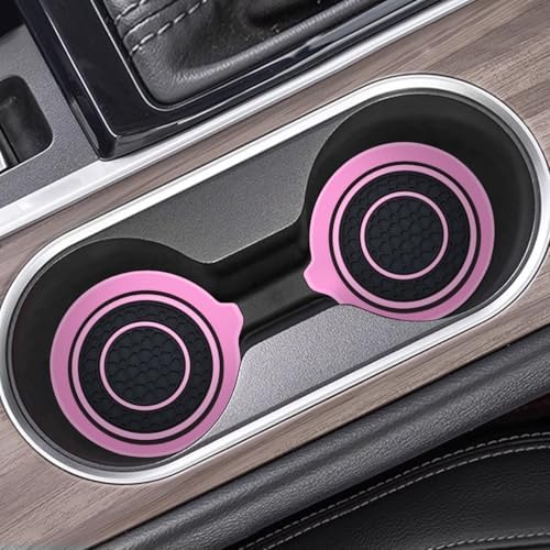 Mandark 4PCS Car Cup Holder Coaster, 2.75 Inch Non-Slip Vehicle Cup Holder - Image 3