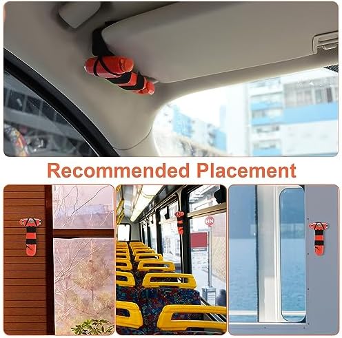 THINKWORK Car Safety Hammer, 3-in-1 Emergency Escape Tool - Image 6