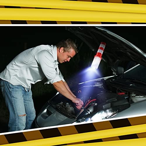 Riakrum 20 Pcs Emergency Roadside Flares Bulk Kit LED Safety Strobe Road - Image 6