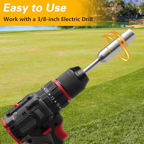 Upgraded Stainless Steel Scissor Jack Slotted Drill Attachment, 3/8" Shank - Image 5