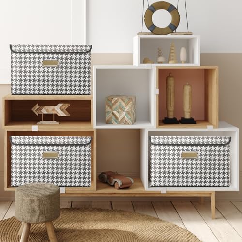 STOREONE Fabric Storage Cube Bins Foldable Organizer Container Collapsible - Image 4