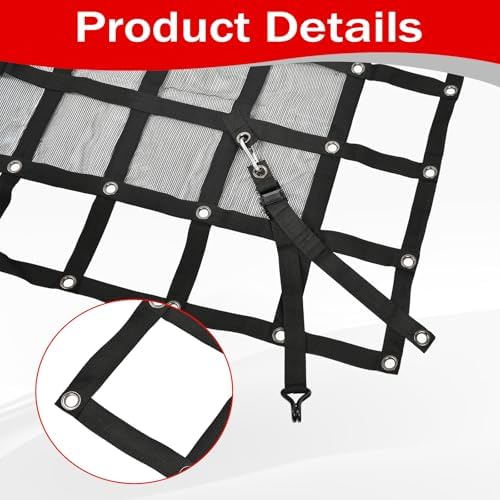 120" x 144" Truck Bed Cargo Net - Image 6