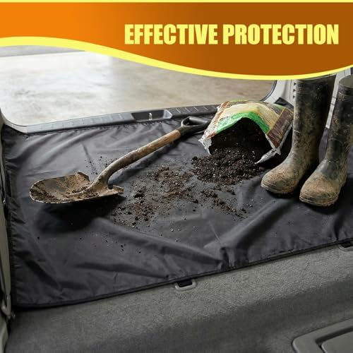 Cargo Mat Liner for SUV, Universal All-Weather Vehicle Rear Cargo Cover - Image 3