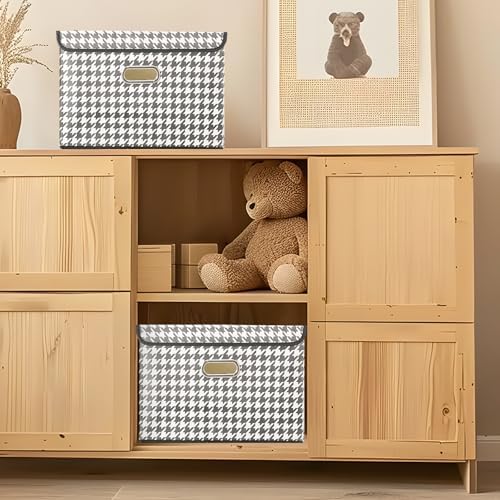 STOREONE Fabric Storage Cube Bins Foldable Organizer Container Collapsible - Image 5