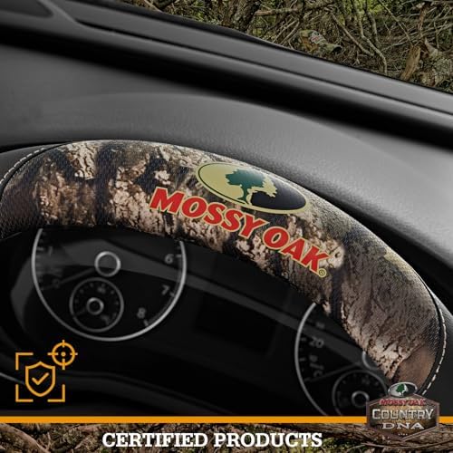 Mossy Oak Full Camo Steering Wheel Cover - Image 3