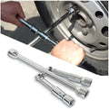 14-Inch Cross Lug Wrench, Foldable 4 Way Lug Nut Removal Tool, Universal Tire by Unknown